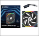 Wentylator Lian Li Uni Fan SL Wireless 120-1 Black (G99.12SL1W1B.00) - obraz 6