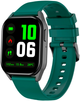 Смарт-годинник Canyon Chatter SW-58 BT-CALL Black Green (CNS-SW58BG) - зображення 1