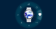 Смарт-годинник Canyon Jacky SW-69 White Blue (CNS-SW69WB) - зображення 12