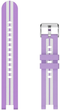 Смарт-годинник Canyon Semifreddo SW-61 Silver-Lavender (CNS-SW61PP) - зображення 5