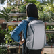 Plecak na laptopa Peak Design Everyday Backpack Zip 15L 13.3" Ash (BEDBZ-15-AS-2) - obraz 7