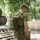 Штурмовий швидкоз'ємний мультикам рюкзак із велкро-панеллю із сумісний із гідратором - зображення 12