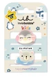 Заколка для волосся invisibobble CLIPSTAR GLOW KIDS Polar Friends - изображение 1