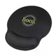 Коврик для мыши Hoco GM30 Polar Fox Mouse Pad with Wrist Support Black - изображение 1