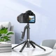 Селфи-монопод Hoco K21 Stream Aluminum Alloy Live Broadcast Holder Black - изображение 8