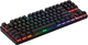 Klawiatura bezprzewodowa Hator Icefall Mecha TKL Rainbow Wireless/USB Black (HTK287UA) - obraz 4