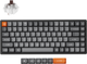Klawiatura bezprzewodowa Keychron K2 Max K Super Brown QMK RGB Wireless/Bluetooth/USB Black (K2MJ3_KEYCHRON) - obraz 2