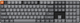 Klawiatura bezprzewodowa Keychron K5 Max Gateron MX 2.0 Red QMK RGB Wireless/Bluetooth/USB Black (K5MH1_KEYCHRON) - obraz 1