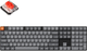 Klawiatura bezprzewodowa Keychron K5 Max Gateron MX 2.0 Red QMK RGB Wireless/Bluetooth/USB Black (K5MH1_KEYCHRON) - obraz 2