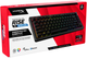 Klawiatura bezprzewodowa HyperX Alloy Rise 75 PBT HX Red Wireless (91Y91AA) - obraz 6