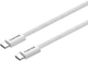 Kabel Canyon OnWire 60MG C-C 60W Magnet Braided 1 m White (CND-CCMG60AB15W) - obraz 5