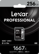 Karta pamięci Lexar Professional 1667x SDXC 256GB Class 10 UHS-II V60 U3 (LSD256CB1667) - obraz 3