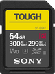 Karta pamięci Sony Tough SDXC 64GB C10 UHS-II U3 V90 (SF64TG) - obraz 1