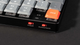Klawiatura bezprzewodowa Keychron K5 Max Gateron MX 2.0 Red QMK RGB Wireless/Bluetooth/USB Black (K5MH1_KEYCHRON) - obraz 6