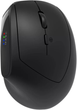 Mysz Canyon MW-25 LED Silent Wireless/Bluetooth Black (CNS-CMSW25) - obraz 1