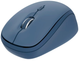 Mysz Trust Yvi+ Silent Wireless/Bluetooth Mouse Dark Blue (TR25514) - obraz 2