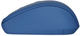 Mysz Trust Yvi+ Silent Wireless/Bluetooth Mouse Dark Blue (TR25514) - obraz 4