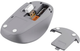 Mysz Trust Yvi+ Silent Wireless/Bluetooth Mouse White-Grey (TR25513) - obraz 4