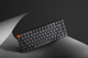 Klawiatura bezprzewodowa Keychron K3 Max Gateron MX 2.0 Red QMK RGB Wireless/Bluetooth/USB Black (K3MB3_KEYCHRON) - obraz 7