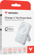 УМБ Verbatim Charge 'n' Go Power Bank 10000 mAh Blue (0023942322665) - зображення 3
