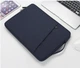 Чехол-сумка для ноутбука макбука MacBook Air/Pro M1 M2 М3 М4 15" / 16" с сумочкой для зарядки, мышки и телефона Тёмно-синий - изображение 4