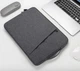 Чехол-сумка с ручкой для Ноутбука Макбука MacBook Air/Pro M1 M2 М3 М4 13.3"/13.6"/14'' Тёмно-Серый - изображение 1