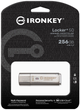 Pendrive Kingston Ironkey Locker+ 50 256GB USB 3.2 Silver (IKLP50/256GB) - obraz 10