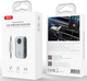 FM-трансмітер модулятор ХО BCC15 Bluetooth V5.3 AUX 3.5 мм/Type-C/TF Grey (BCC15.tarnish) - зображення 4