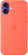 Etui Apple Silicone MagSafe do Apple iPhone 16 Plus Tangerine (MDGT4) - obraz 2