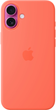 Etui Apple Silicone MagSafe do Apple iPhone 16 Plus Tangerine (MDGT4) - obraz 4