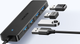 Hub USB Ugreen USB 3.0 do 4 x USB 3.0 Black (UGR-25851) - obraz 2