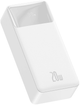 Powerbank Baseus Bipow Digital Display Overseas 20W 30000 mAh Biały (PPBD050402) - obraz 2