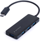 Hub USB Gembird UHB-U3P4-02 Type-C 4 porty (UHB-CM-U3P4-02) - obraz 2