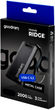 Dysk SSD Goodram Move Ridge 2TB USB 3.2 Type-C Black (SSDR-GMRE-02T-K0) External - obraz 4