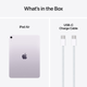 Планшет Apple iPad Air 11" M3 2025 Wi-Fi 128GB Purple (MCA04) - зображення 10