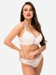 Бюстгальтер з Push-up з кісточками KALYNA 5172 75C Молочний (4820285364514) - зображення 3