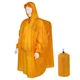 Дощовик пончо плащ-намет накидка від дощу Bluefield nylon-silicone 15D Довжина 130 см One Size Помаранчевий - зображення 4