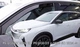 Ветровики для Peugeot 5008 III 2024+ 5D (вставные,кт - 4шт) (LSE) Heko - изображение 1