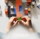 Магнитный конструктор My World minecraft 100 рандомных блоков (558а) - изображение 5