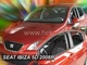 Ветровики для Seat Ibiza 2008+ 5D (+OT) (Heko) 28234 - изображение 3