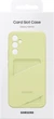 Панель Samsung Card Slot Case для Galaxy A34 5G Lime (8806094920451) - зображення 6