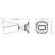 IP-відеокамера 4Mp TVT TD-9441S4L-A(D/PE/AW2) White f=2.8mm, ІЧ+LED-підсвічування, з мікрофоном - зображення 2