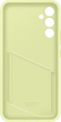 Etui plecki Samsung Card Slot Case do Galaxy A34 5G Lime (8806094920451) - obraz 4
