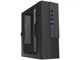Корпус GameMax ST102-200W Black, 200 Вт, Mini ITX, 2xUSB 2.0, Card Reader (ST102-200W) - изображение 1