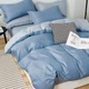 Комплект постельного белья Viluta 210х143см х2 сатин Twill синий (785) - изображение 1