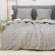 Комплект постельного белья Viluta 210х143см х2 сатин Twill серый (775) - изображение 2