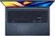 Ноутбук ASUS 15.6 VivoBook 15 X1502VA-BQ489 FHD IPS/Intel i7-13620H/16GB/512 SSD/UMA/DOS/Blue (90NB10T1-M00MM0) - зображення 4