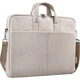 Сумка для ноутбука Defender 15.6ъ Solid, Beige, экокожа, 410х310х40 мм (26126) (26126_DEFENDER) - изображение 1