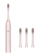 Звуковая электрическая зубная щётка Yiwu Futian X-3 Pink - изображение 1