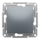 Выключатель одноклавишный Schneider Electric Asfora сталь EPH0100162 - изображение 8